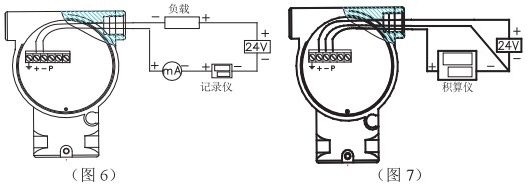 液蠟流量計接線圖