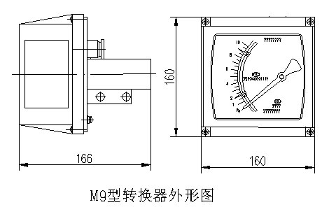 防腐型浮子流量計轉(zhuǎn)換器圖