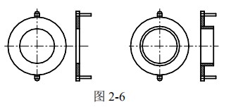 除鹽水流量計(jì)接地環(huán)圖